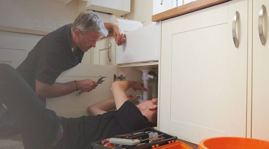 Professional burst pipe repair services in Poteet, TX